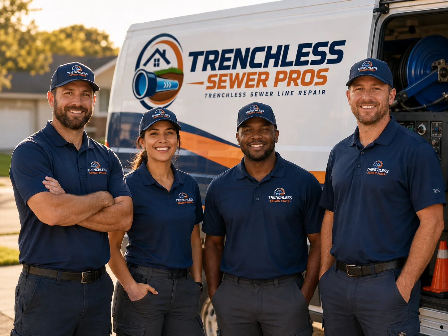 Trenchless Sewer Repair company in Gackle, ND